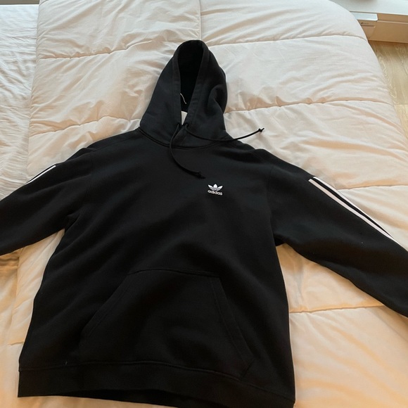 Adidas original black hoodie - Picture 3 of 4
